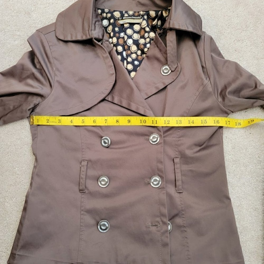 Rinascimento Giacca Double Breasted Jacket - Made… - image 11